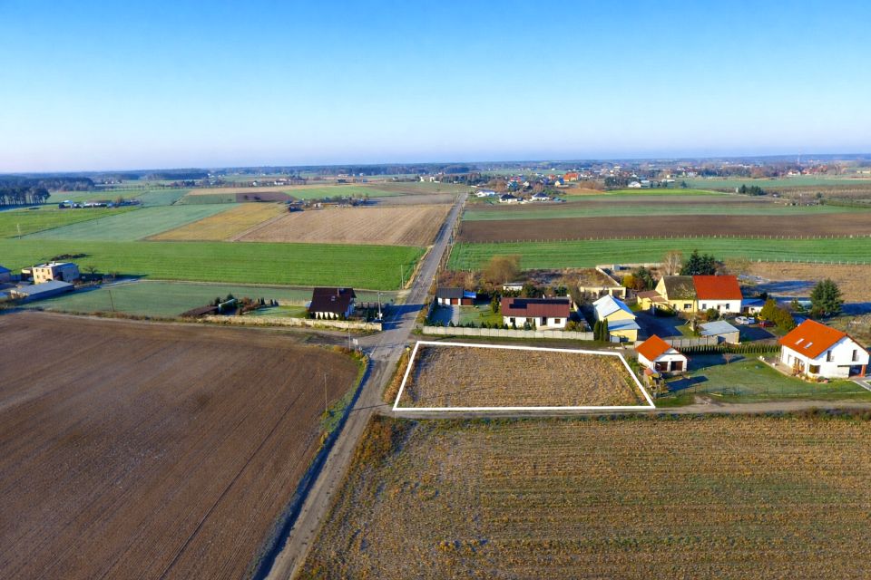 Działka budowlana Wąsowo sprzedam