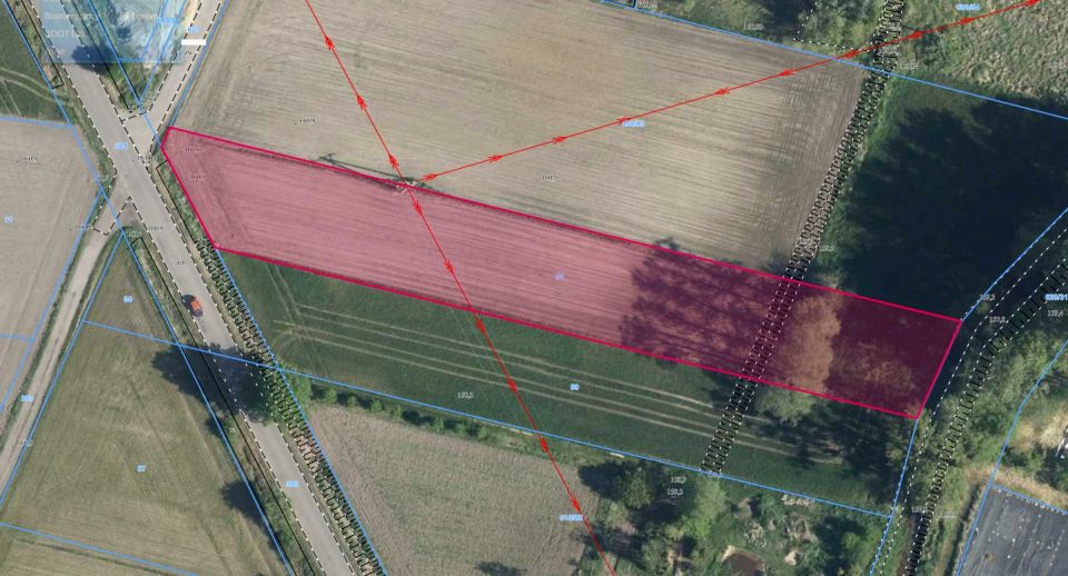 Działka Dziekaństwo