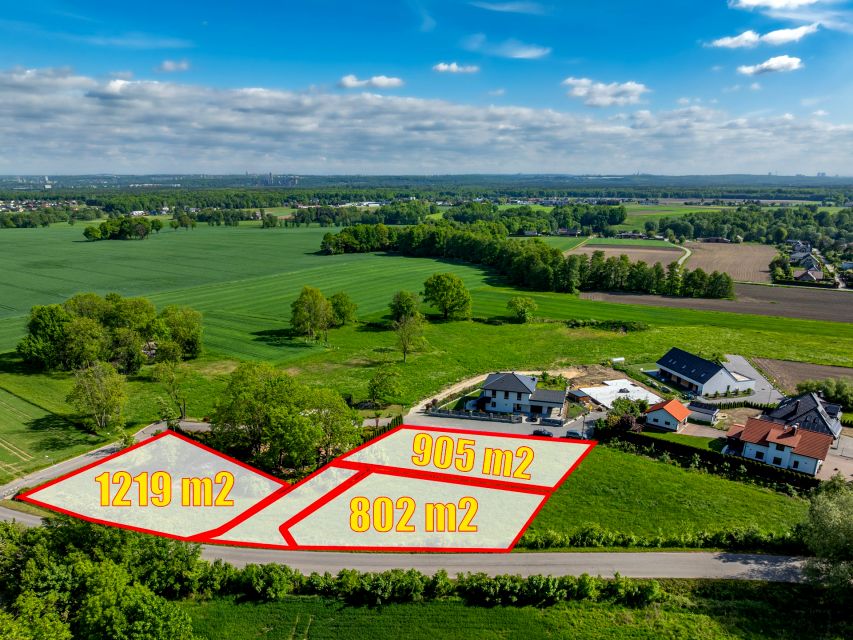 Działka budowlana Mikołów sprzedam