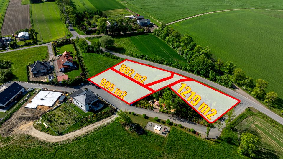 Działka budowlana Mikołów