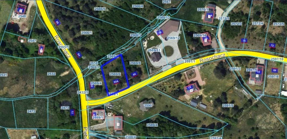 Działka Koziegłowy