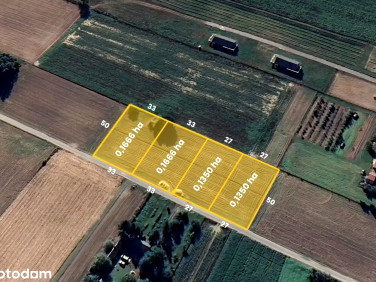 Działka budowlana Tomaszowice-Kolonia