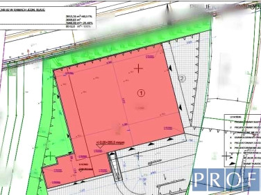 Działka inwestycyjna Czeladź