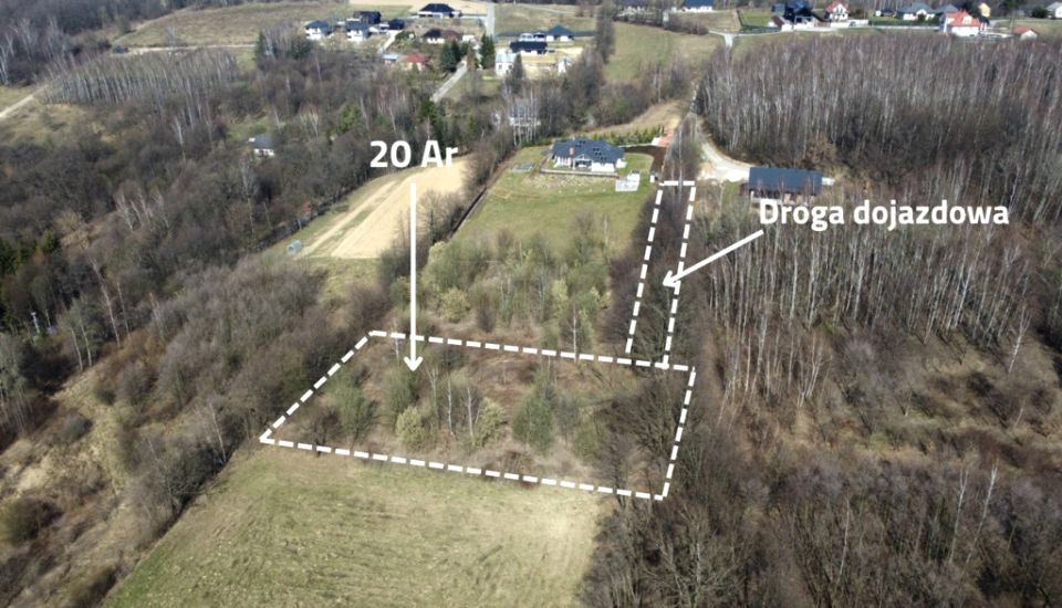 Działka budowlana Tyczyn