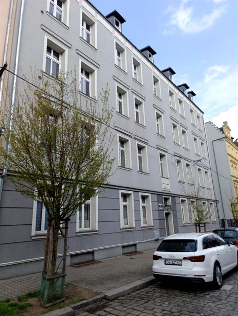 Mieszkanie przy lesie