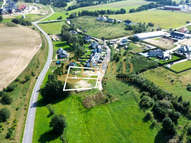 Działka budowlana Gowino