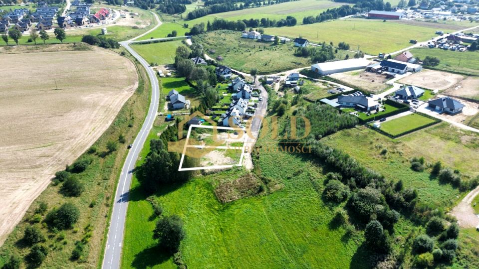 Działka budowlana Gowino