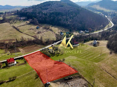 Działka inwestycyjna Skrzydlna