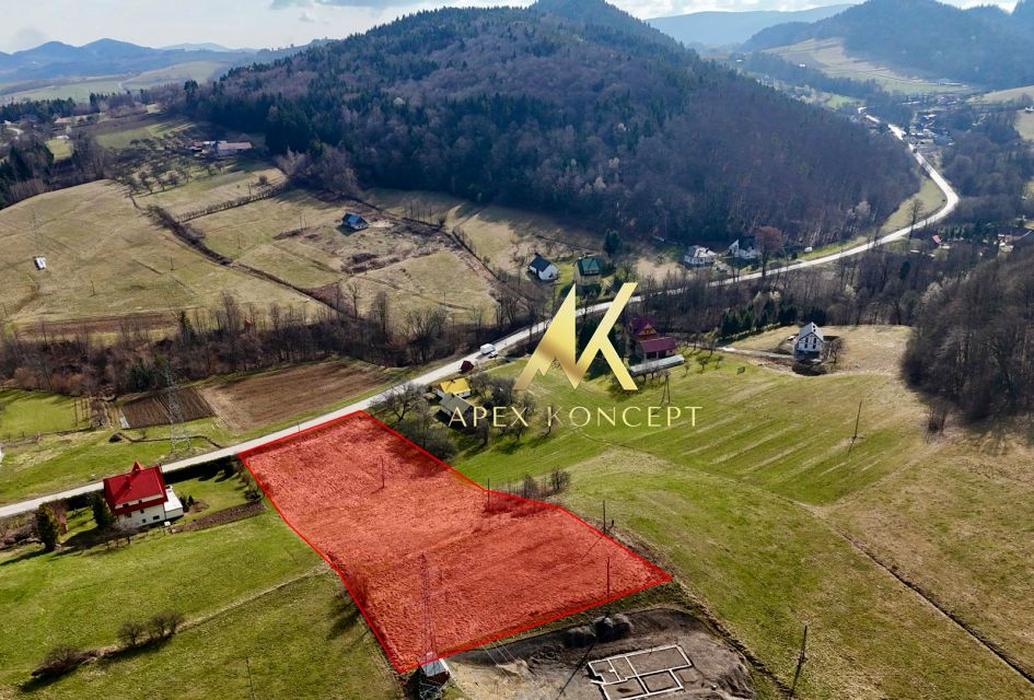 Działka inwestycyjna Skrzydlna