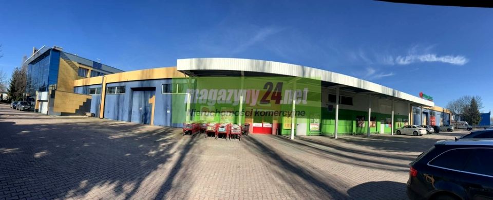 Budynek użytkowy Łódź