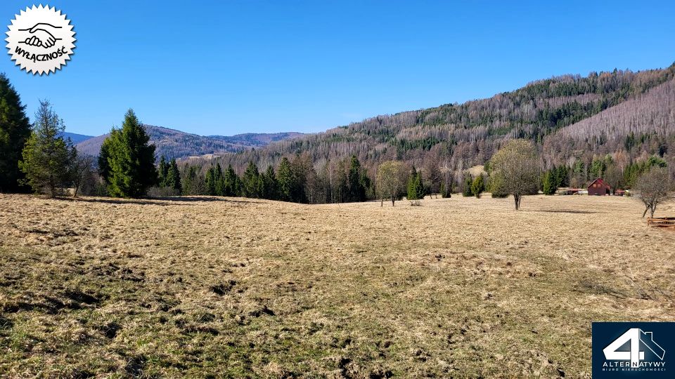 Działka budowlana Ujsoły