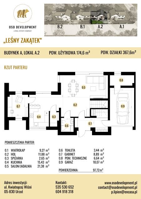 Nowy dom ul. Kwitnącej Wiśni