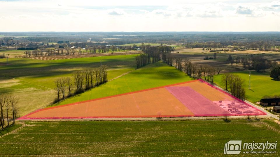 Działka budowlana Dąbrowa Nowogardzka