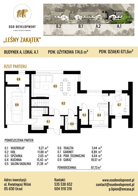 Nowy dom ul. Kwitnącej Wiśni