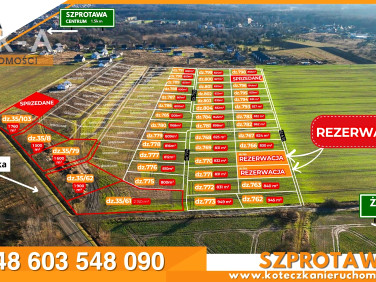Działka Szprotawa