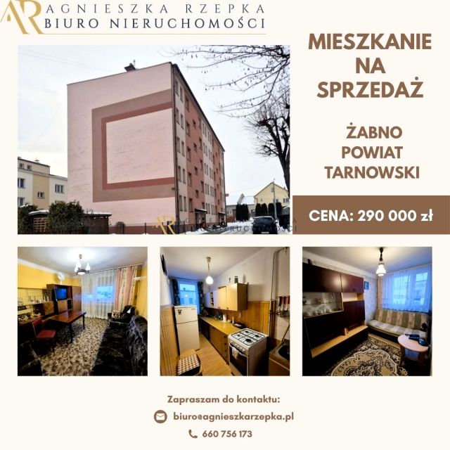 Mieszkanie Żabno