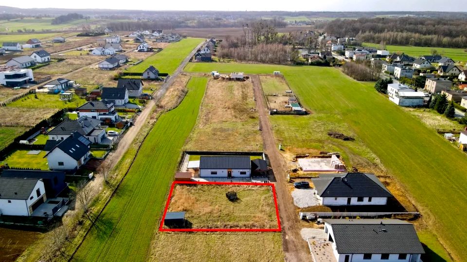 Działka budowlana Tarnowskie Góry