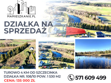 Działka budowlana Turowo