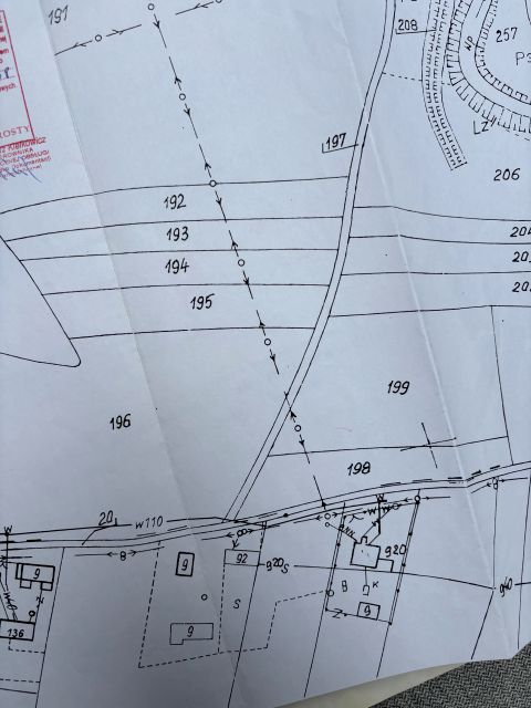 Działka rolna Wróblowice