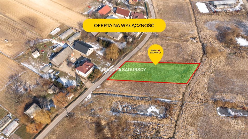 Działka budowlana Dobranowice