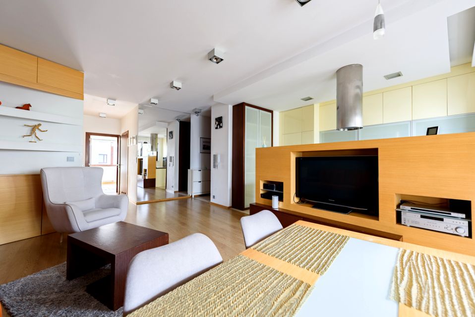 Mieszkanie przy lesie