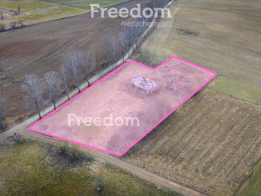 Działka budowlano-rolna Jeziorany-Kolonie