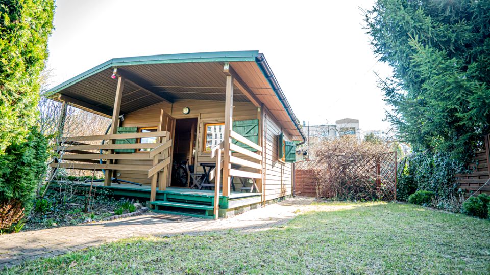 Działka rekreacyjna Bydgoszcz