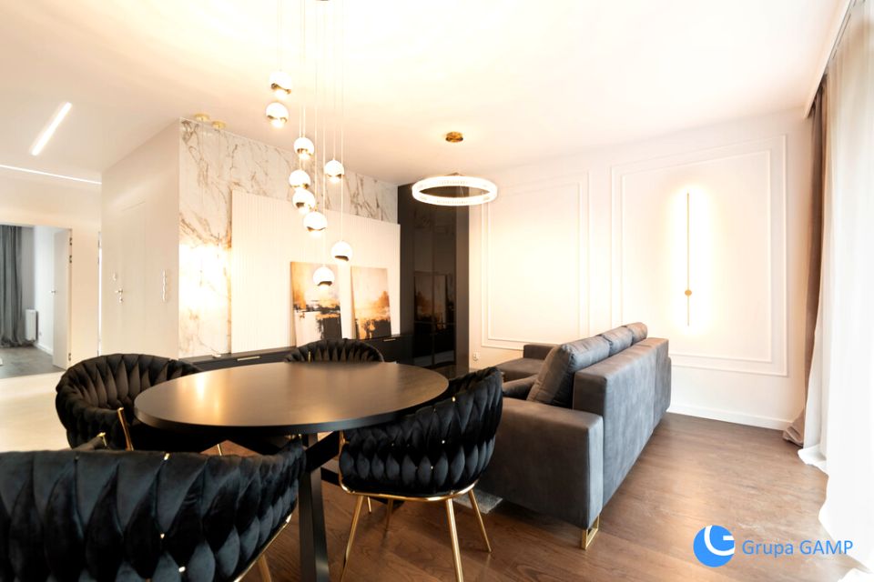 Mieszkanie blok mieszkalny przy lesie