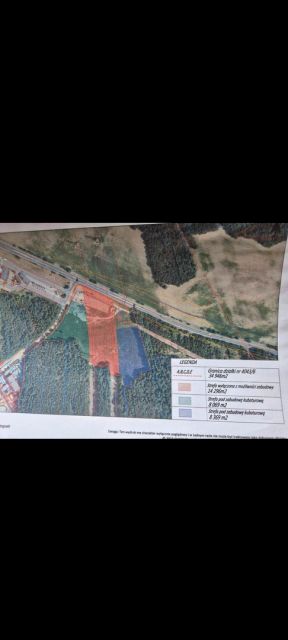 Działka inwestycyjna Widełka sprzedam