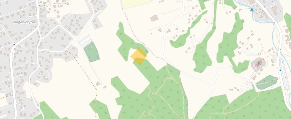 Działka budowlana Nagawczyna sprzedam