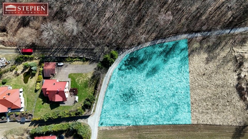 Działka budowlana Dziwiszów