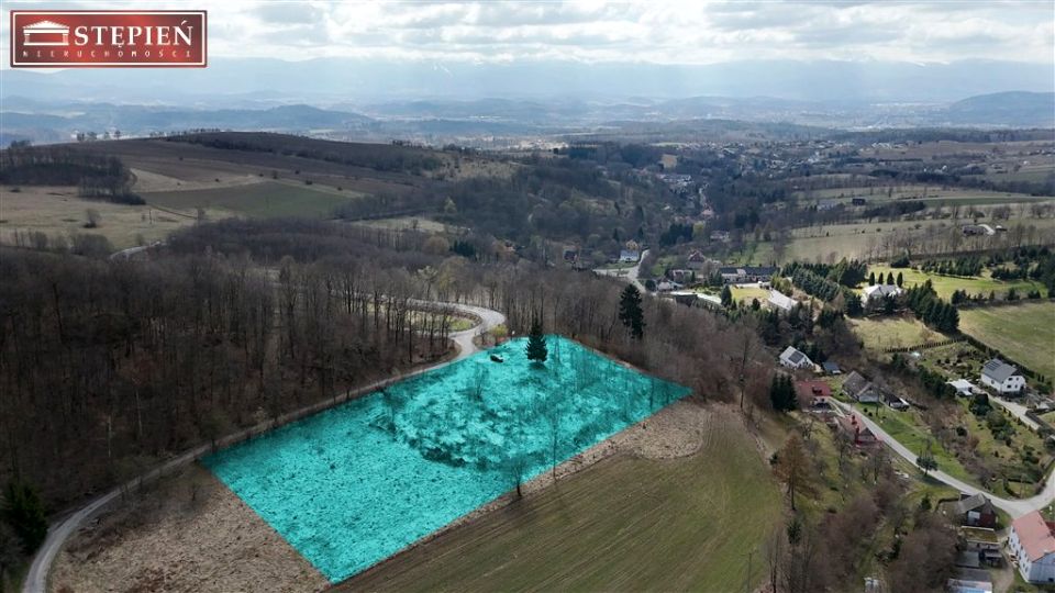 Działka budowlana Dziwiszów