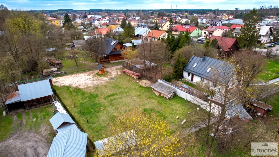 Działka budowlana Józefów