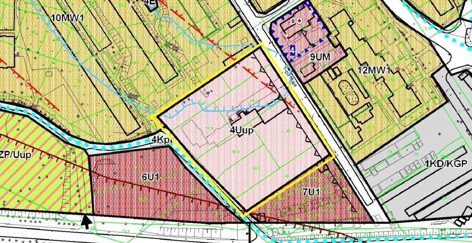 Działka inwestycyjna Dąbrowa Górnicza