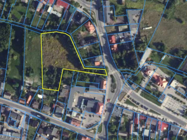 Działka usługowa Nekla