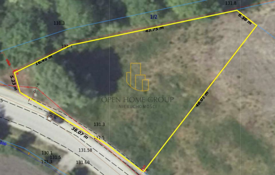 Działka budowlana Biestrzyków sprzedam