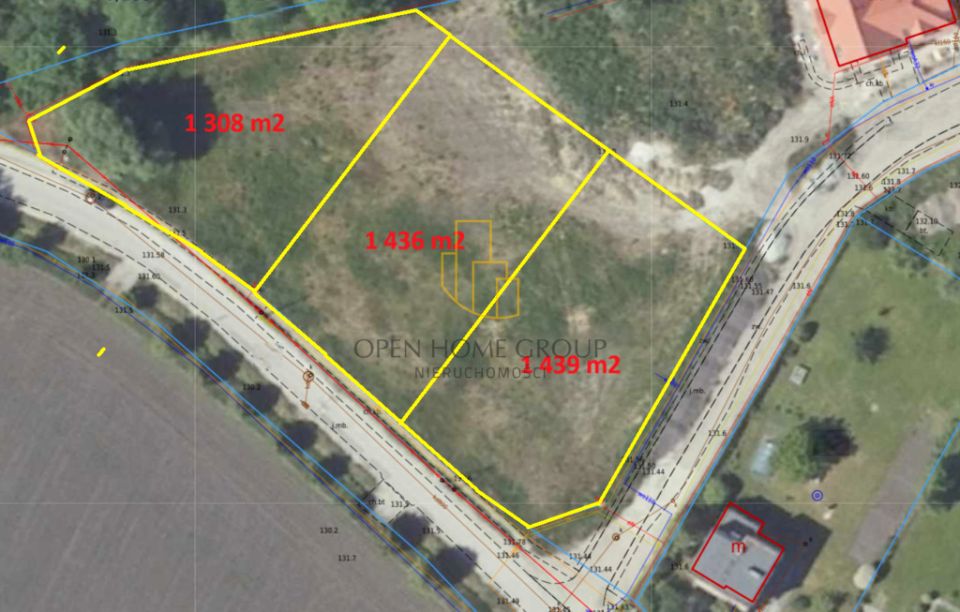 Działka budowlana Biestrzyków