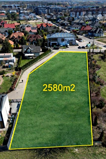 Działka budowlana Nowy Dwór Mazowiecki