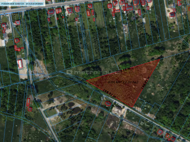 Działka budowlano-rolna Kolonia Poczesna