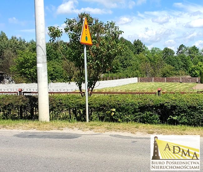 Działka budowlana Sarnów