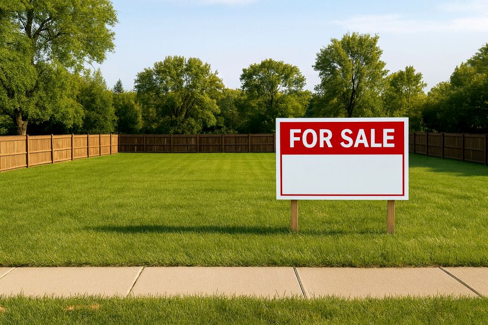 Działka Księginice