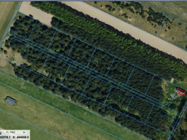 Działka budowlana Napoleon sprzedam