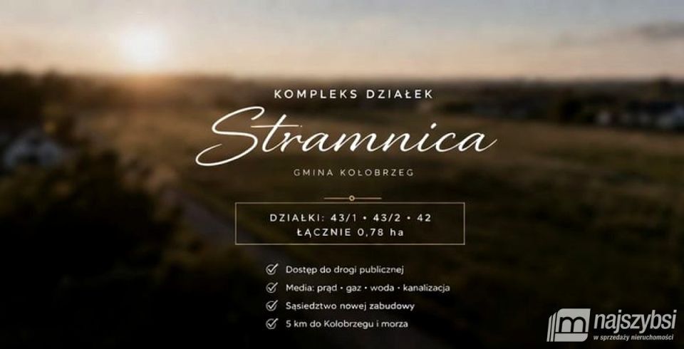 Działka budowlana sprzedam