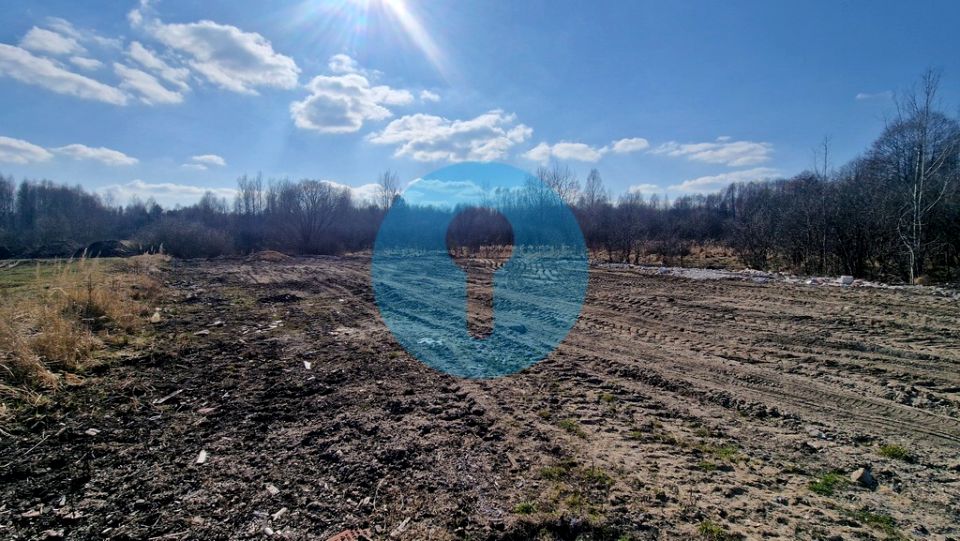 Działka budowlano-rolna Niekłań Mały