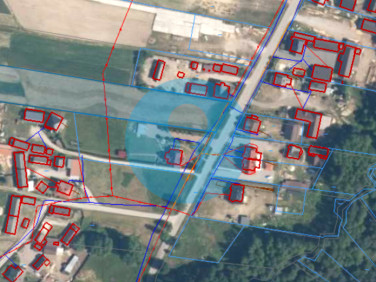 Działka budowlano-rolna Widełki