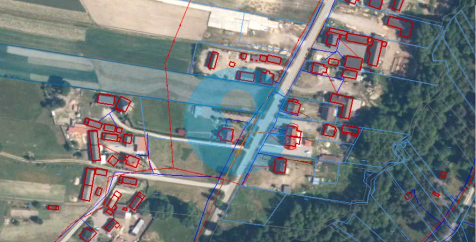 Działka budowlano-rolna Widełki