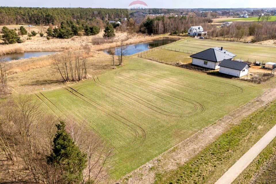 Działka budowlana Cerekwica