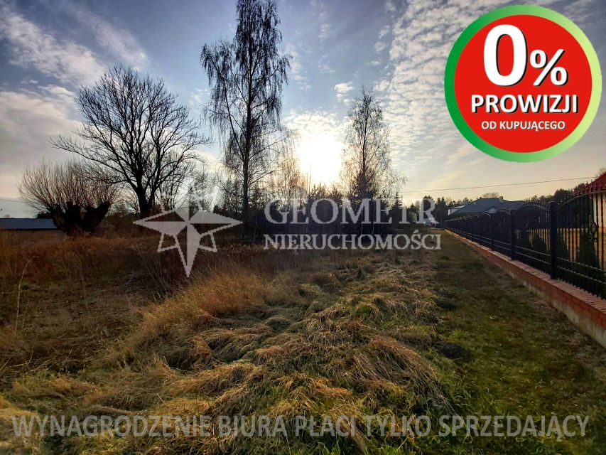 Działka budowlana Izabelin