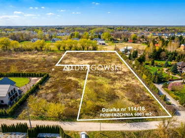 Działka budowlano-rolna Łomianki Dolne