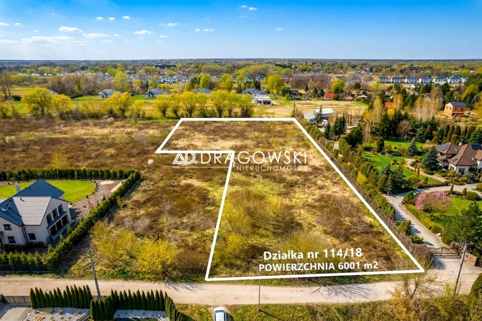 Działka budowlano-rolna Łomianki Dolne